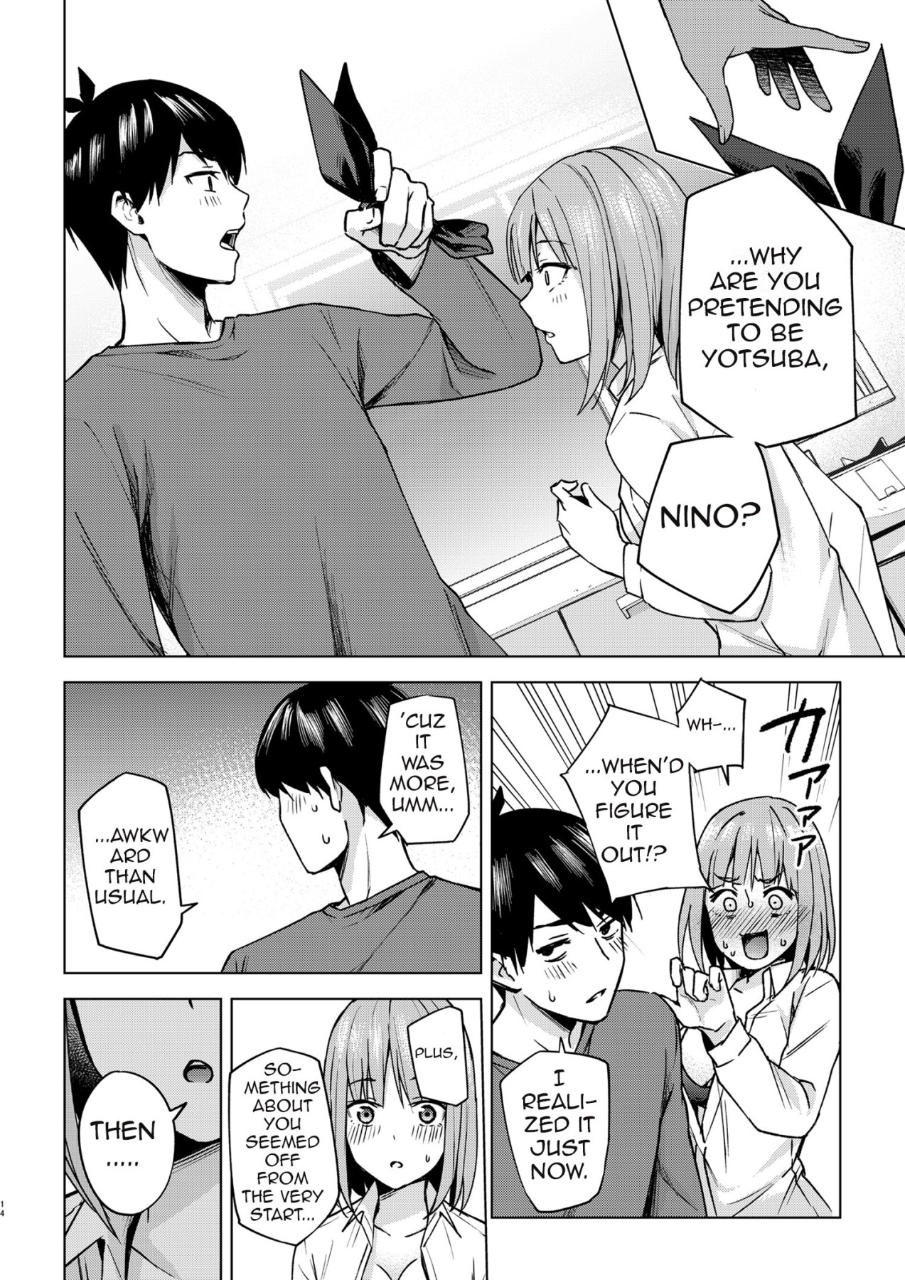 Hentai Manga Comic-Fooling Around, One Year Later-Read-13